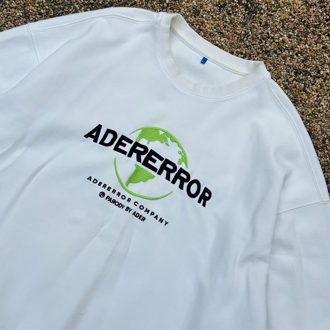 Ader error 19FW 유니버셜 맨투맨 상품이미지2