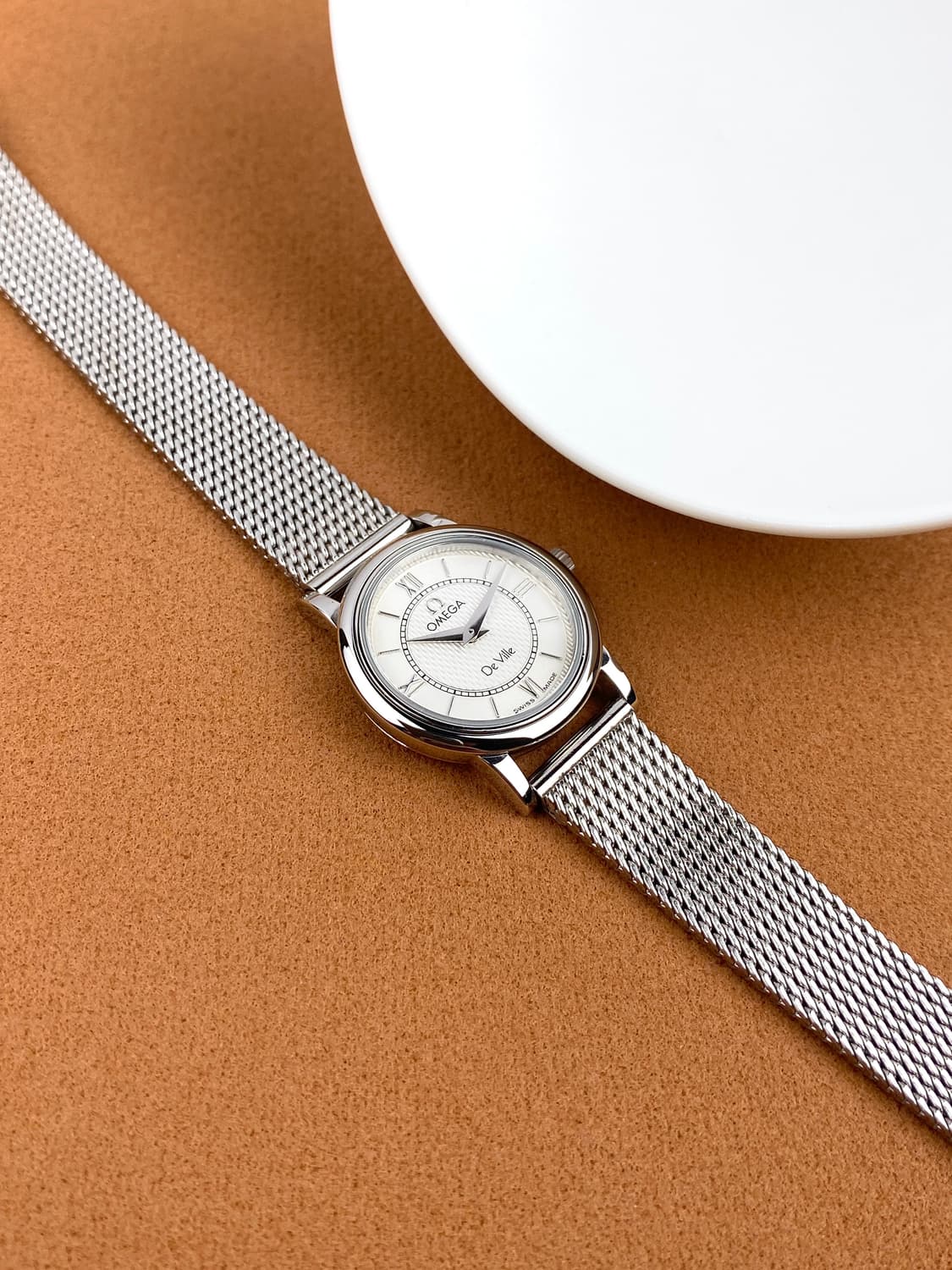 OMEGA Lady De Ville round watch 상품이미지4