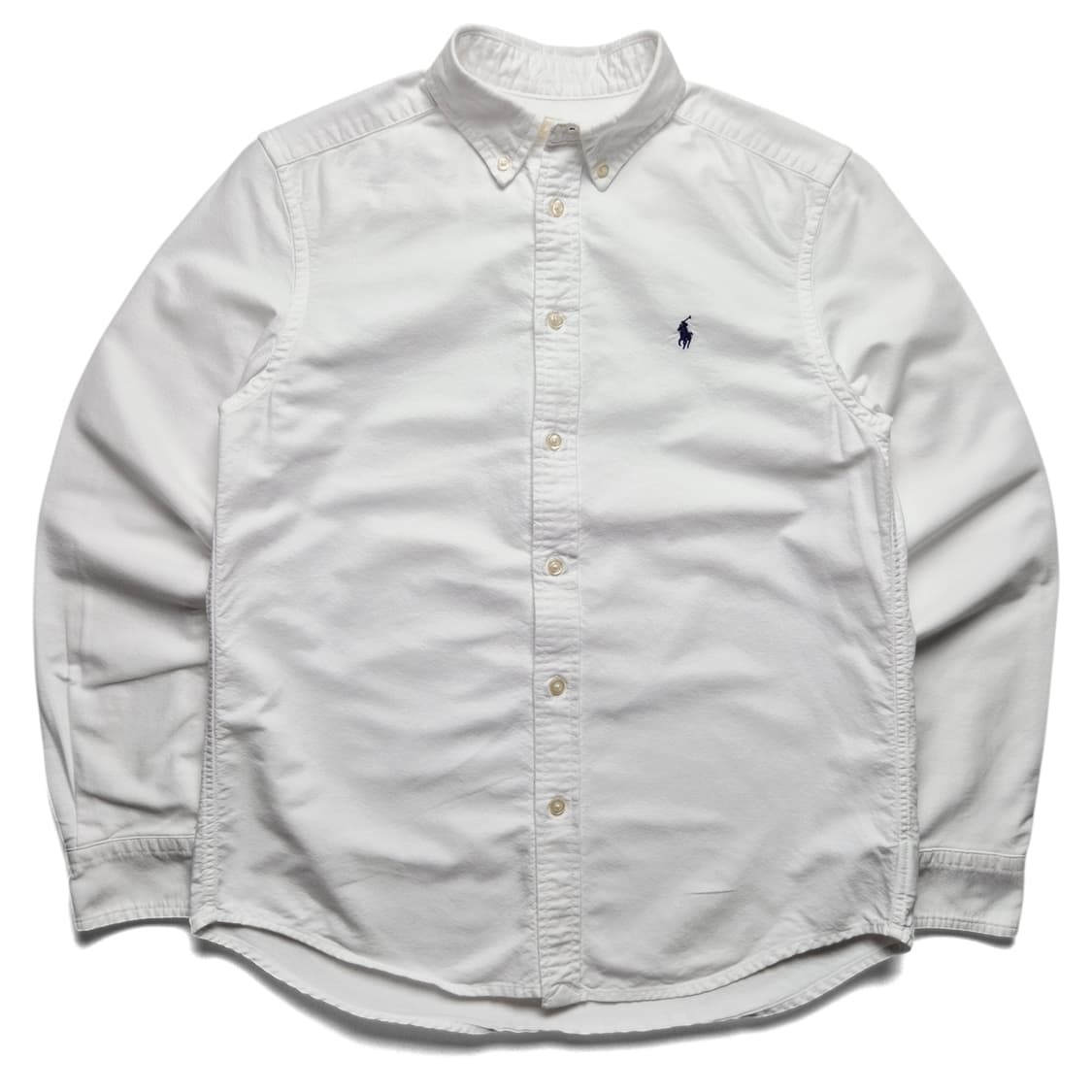 [L(14-16)] 폴로 랄프로렌 옥스포드 셔츠 화이트 상품이미지2