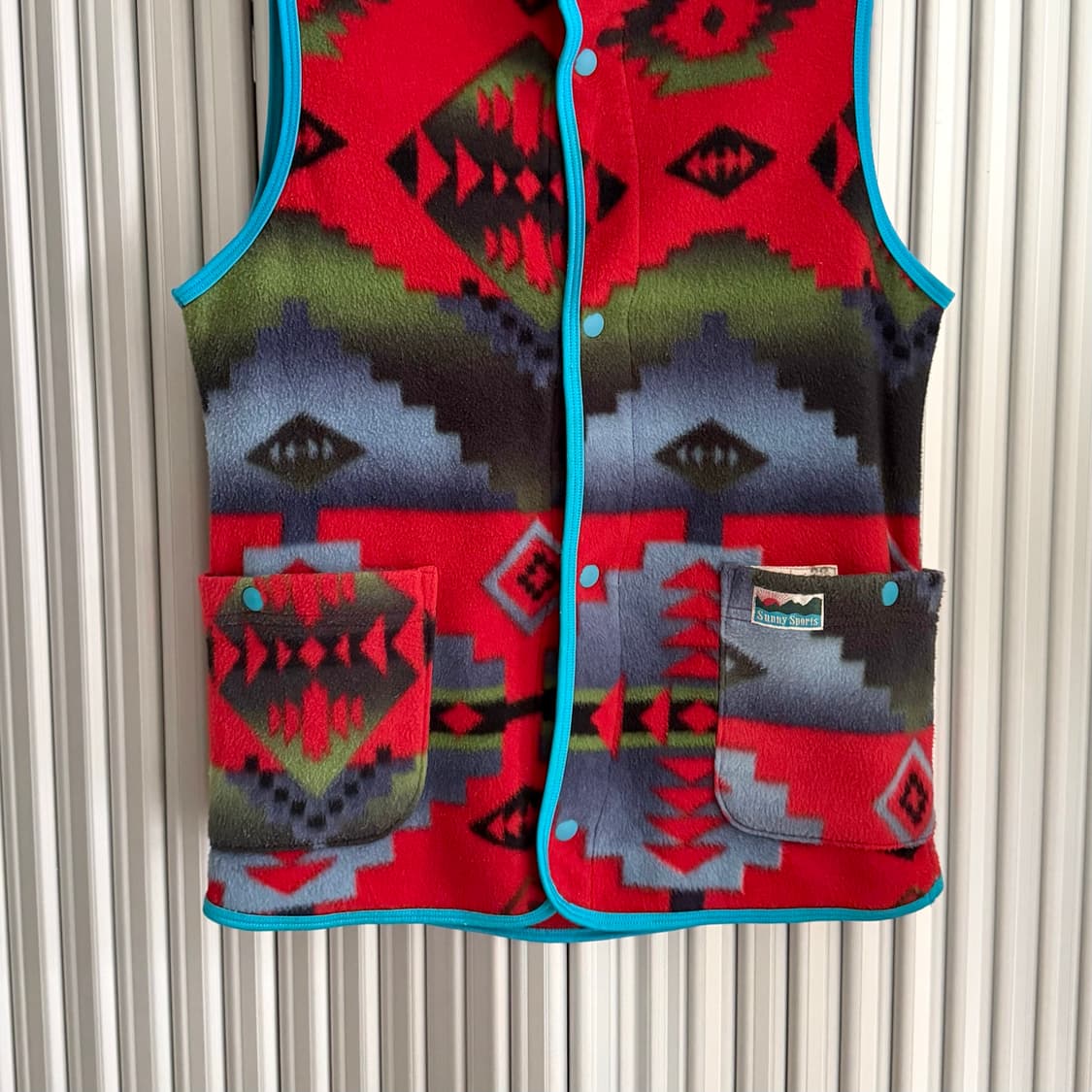 Sunny Sports fleeced vest 상품이미지3