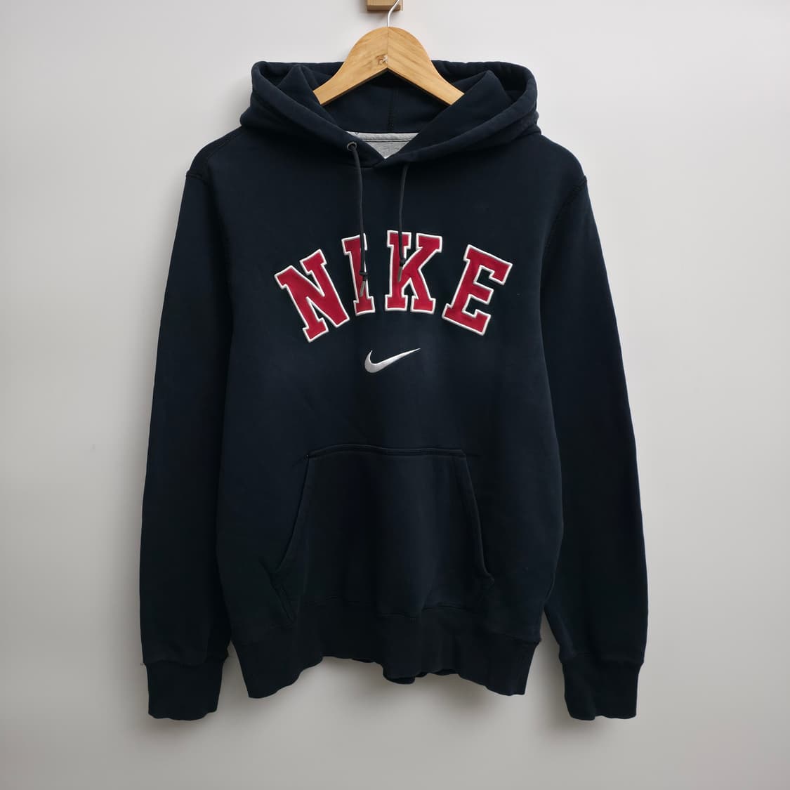 [M] 나이키 센터 로고 후드티 네이비 상품이미지1