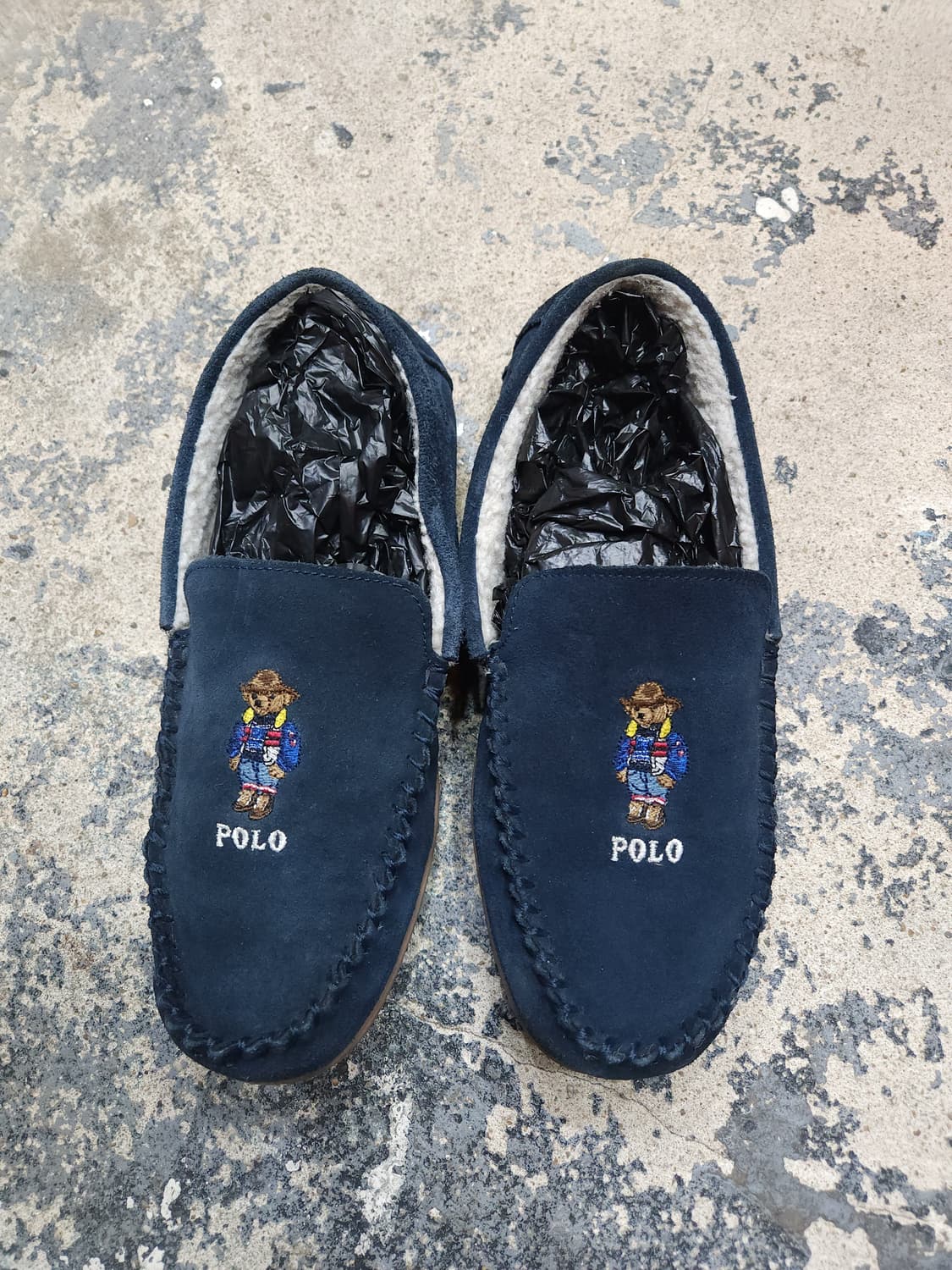 폴로 랄프로렌 스웨이드 콜린스베어 슬립온

260mm 상품이미지1