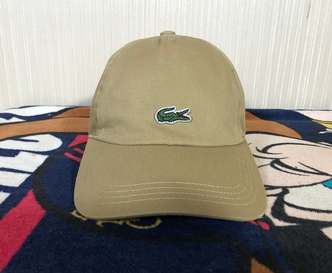 라코스테(LACOSTE)모자/볼캡 베이지 상품이미지4
