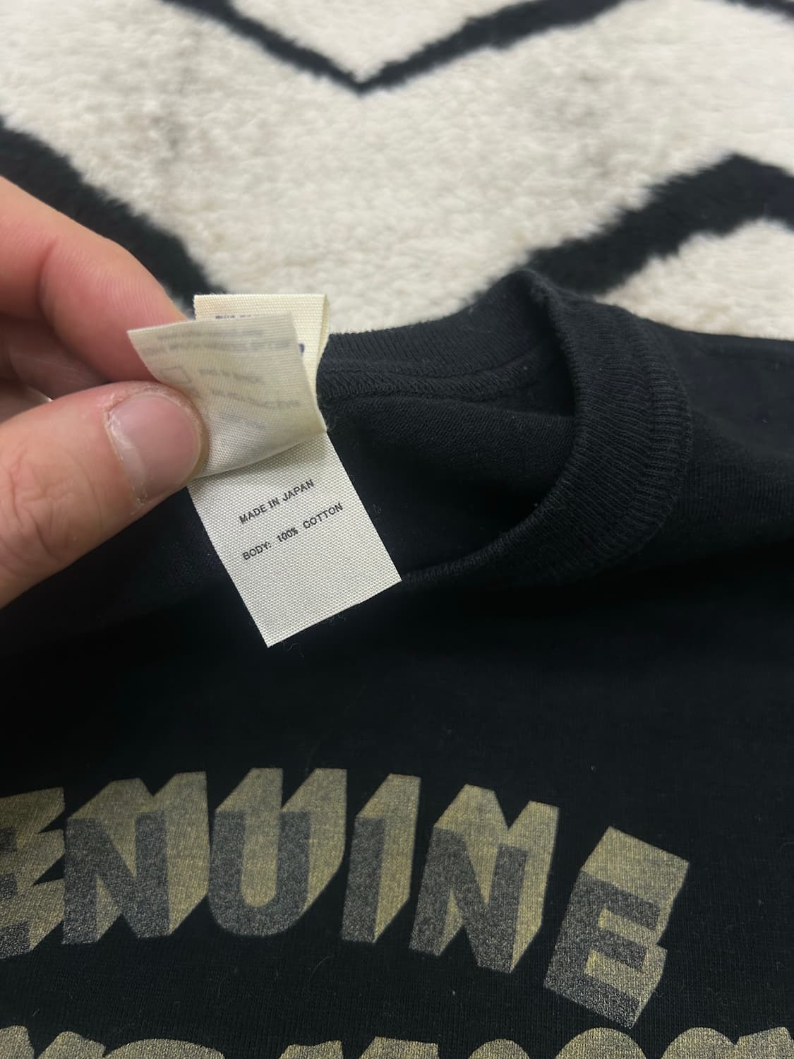 [XL]토이즈맥코이 프린팅 반팔/블랙 상품이미지6