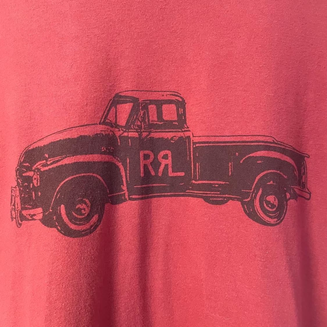 90s RRL 더블알엘 반팔티 상품이미지2