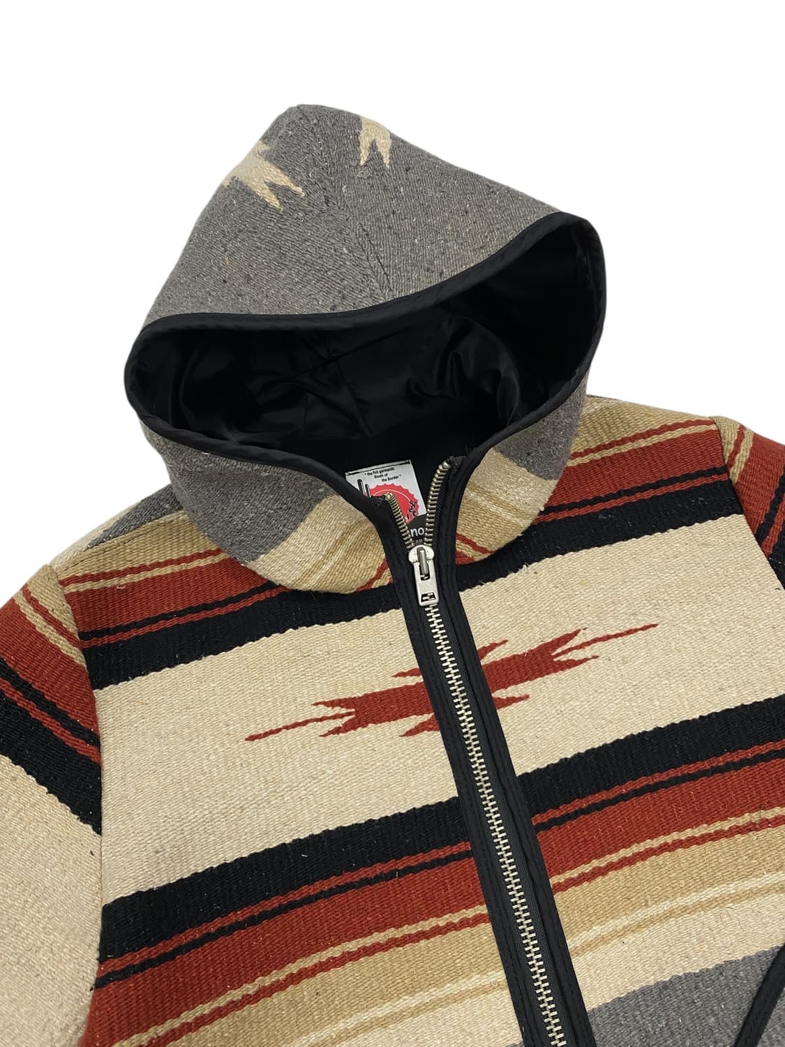 무초 부에노 블랭킷 후드 자켓 상품이미지3