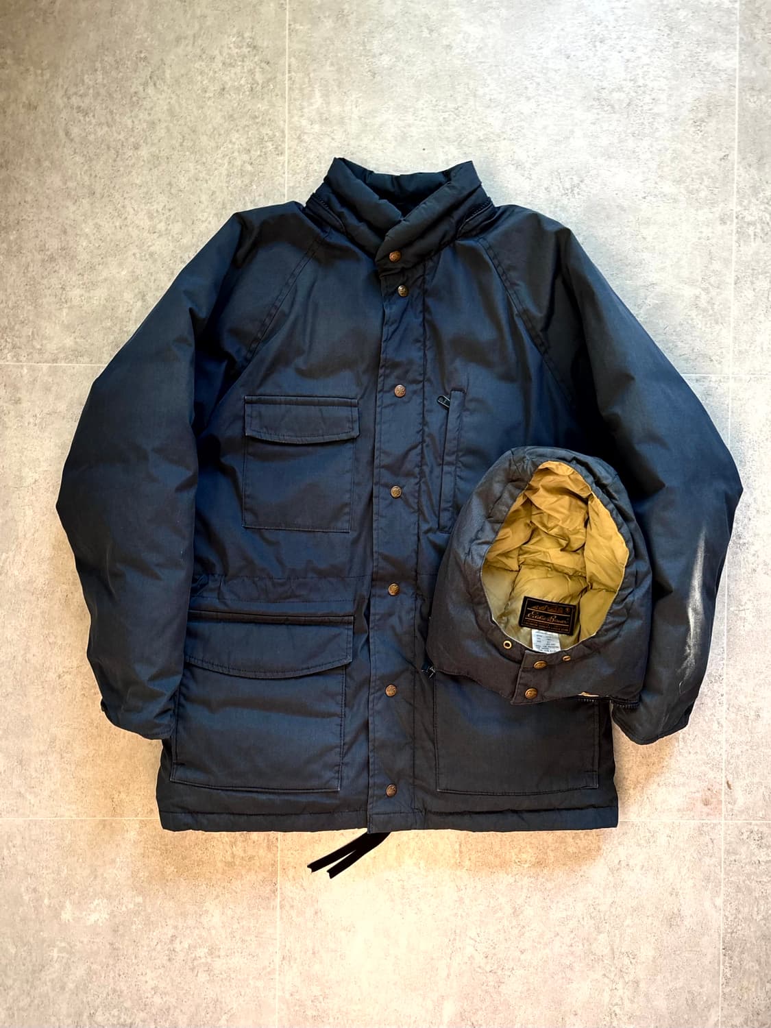 80's 에디바우어  Ridgeline 구스 다운 파카 L(~105) 상품이미지1