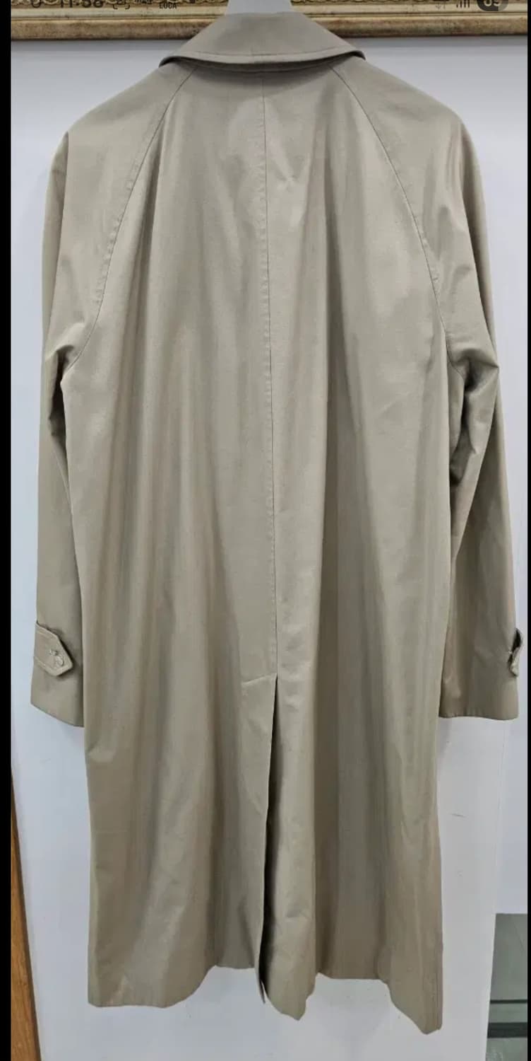 버버리 구형 남성 트렌치 코트 상품이미지2