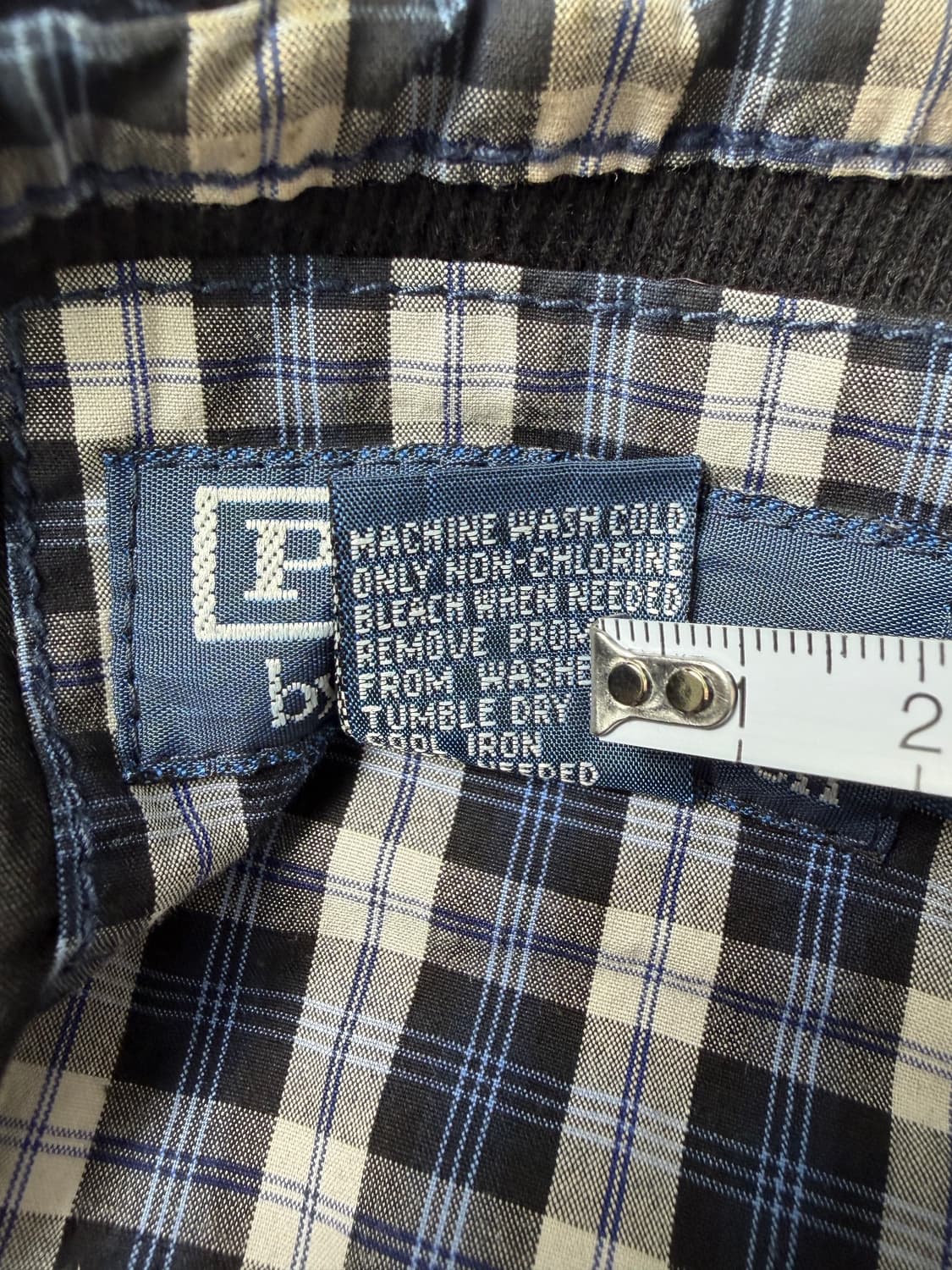 90s Polo Ralph Lauren Plaid Jacket 상품이미지4