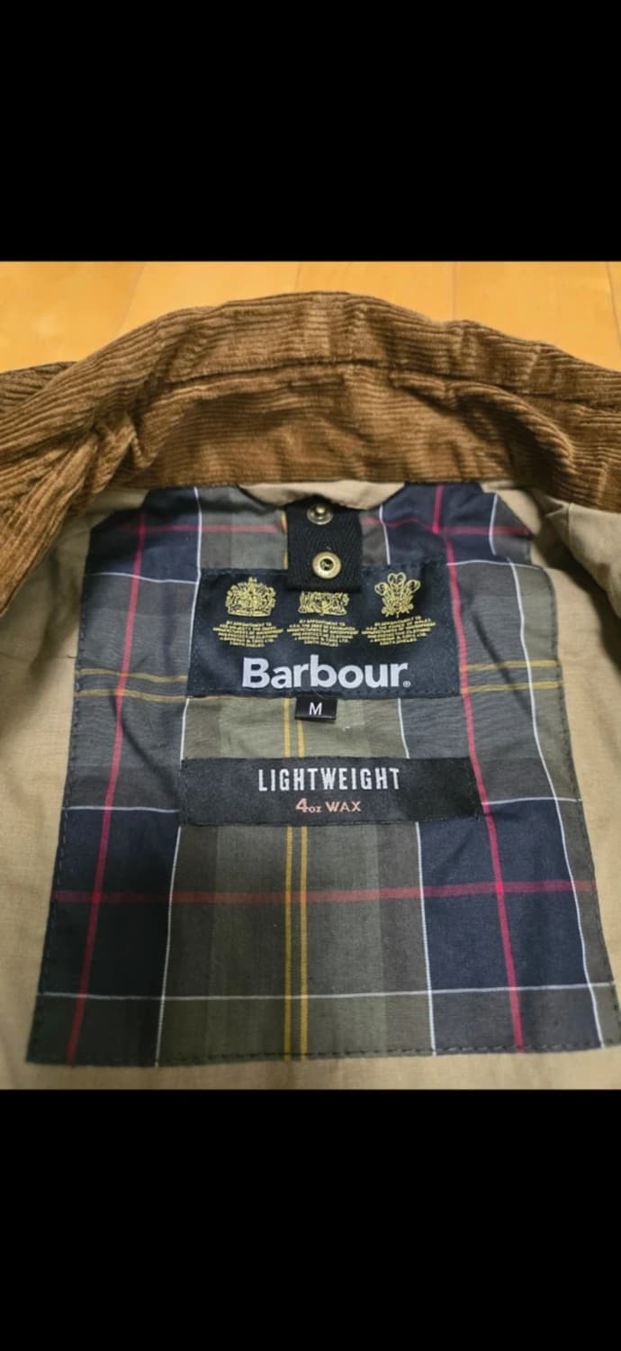 바버왁스자켓 상품이미지8