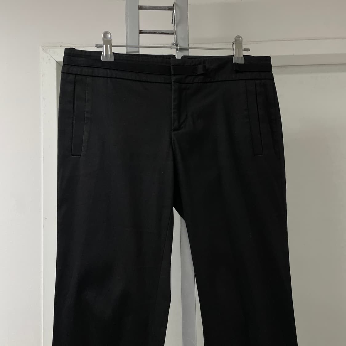 구찌 블랙 슬랙스 42(W) 상품이미지2