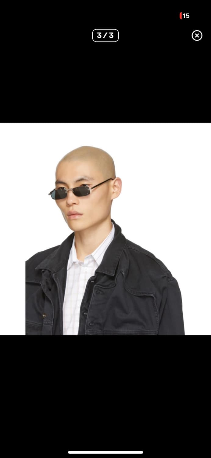 와이프로젝트x린다페로우 선글라스 (발렌시아가 디올 젠틀몬스터 구찌 상품이미지2