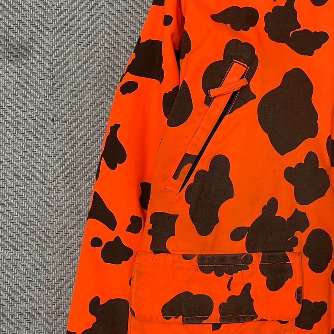 필드앤스트림 패턴 패딩 v0077 상품이미지7