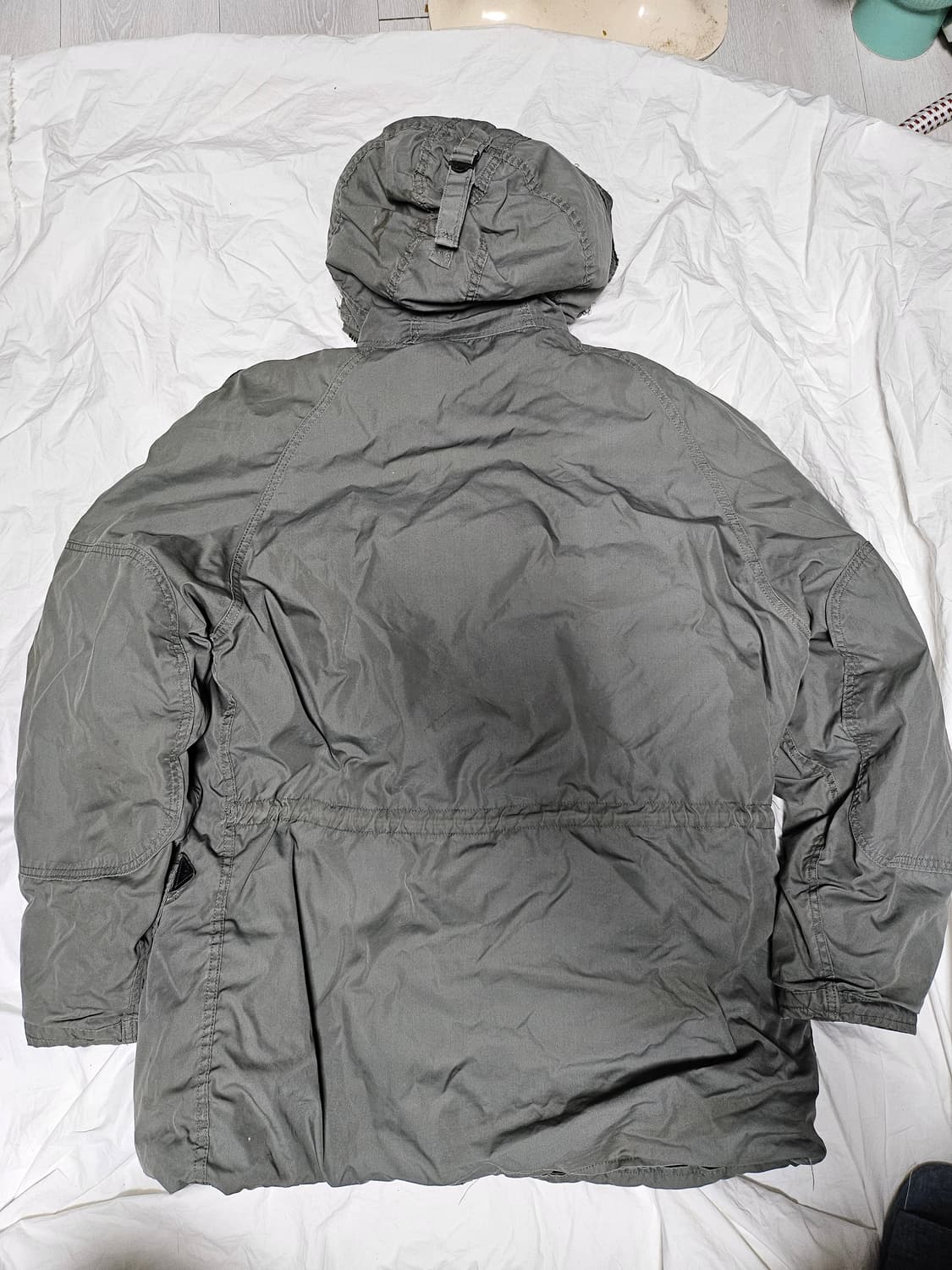 80s 오리지날 N-3B 파카 스노클 파카 L 상품이미지8