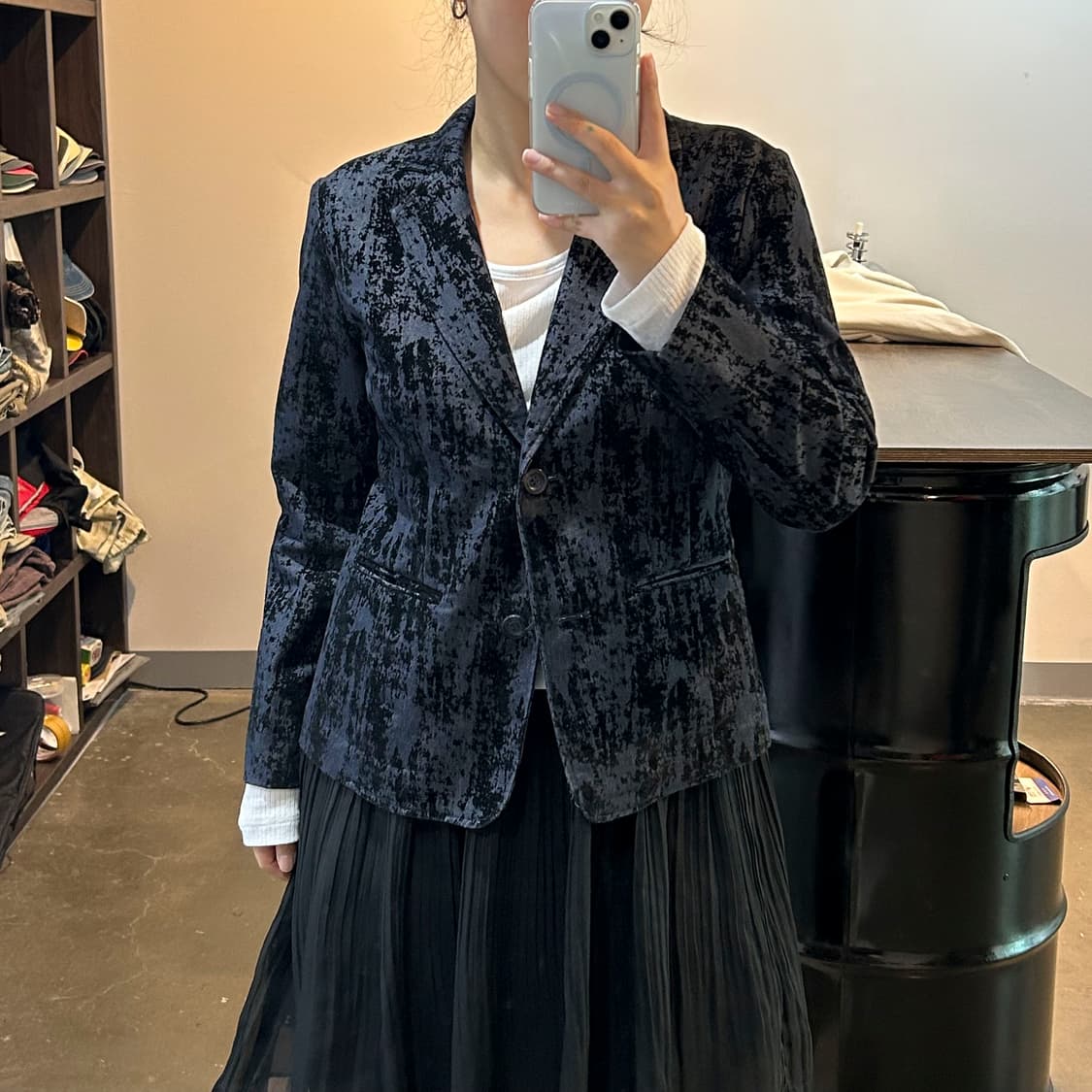 오리엔탈 패턴 자켓 상품이미지2
