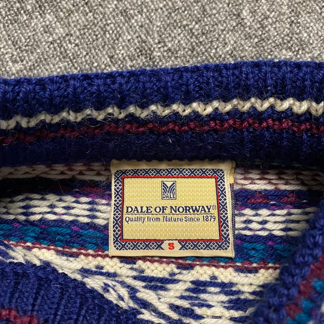 🌊Dale of Norway pattern knit 상품이미지6