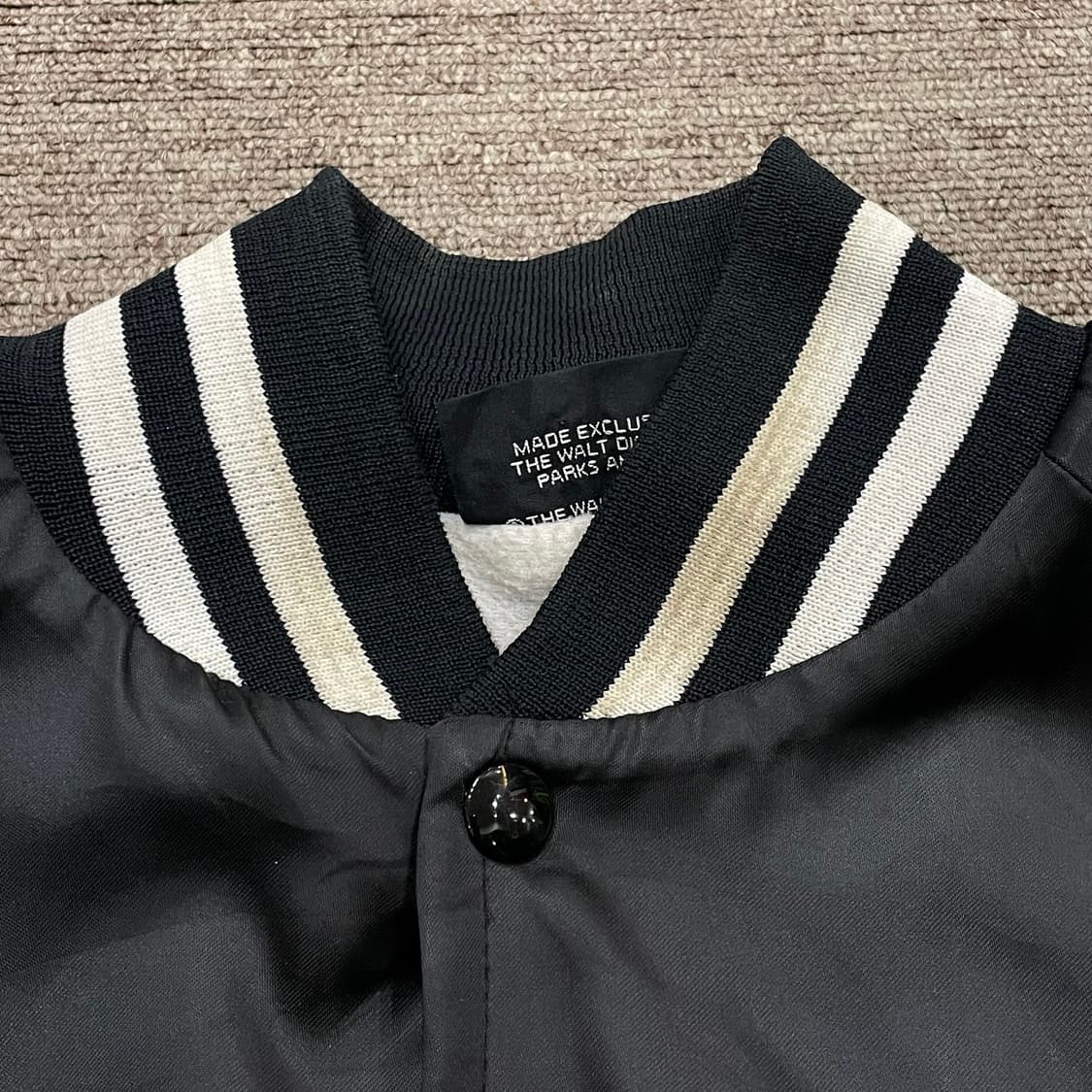 (M) USA Disney 디즈니 나일론 스타디움 바시티 자켓 상품이미지7