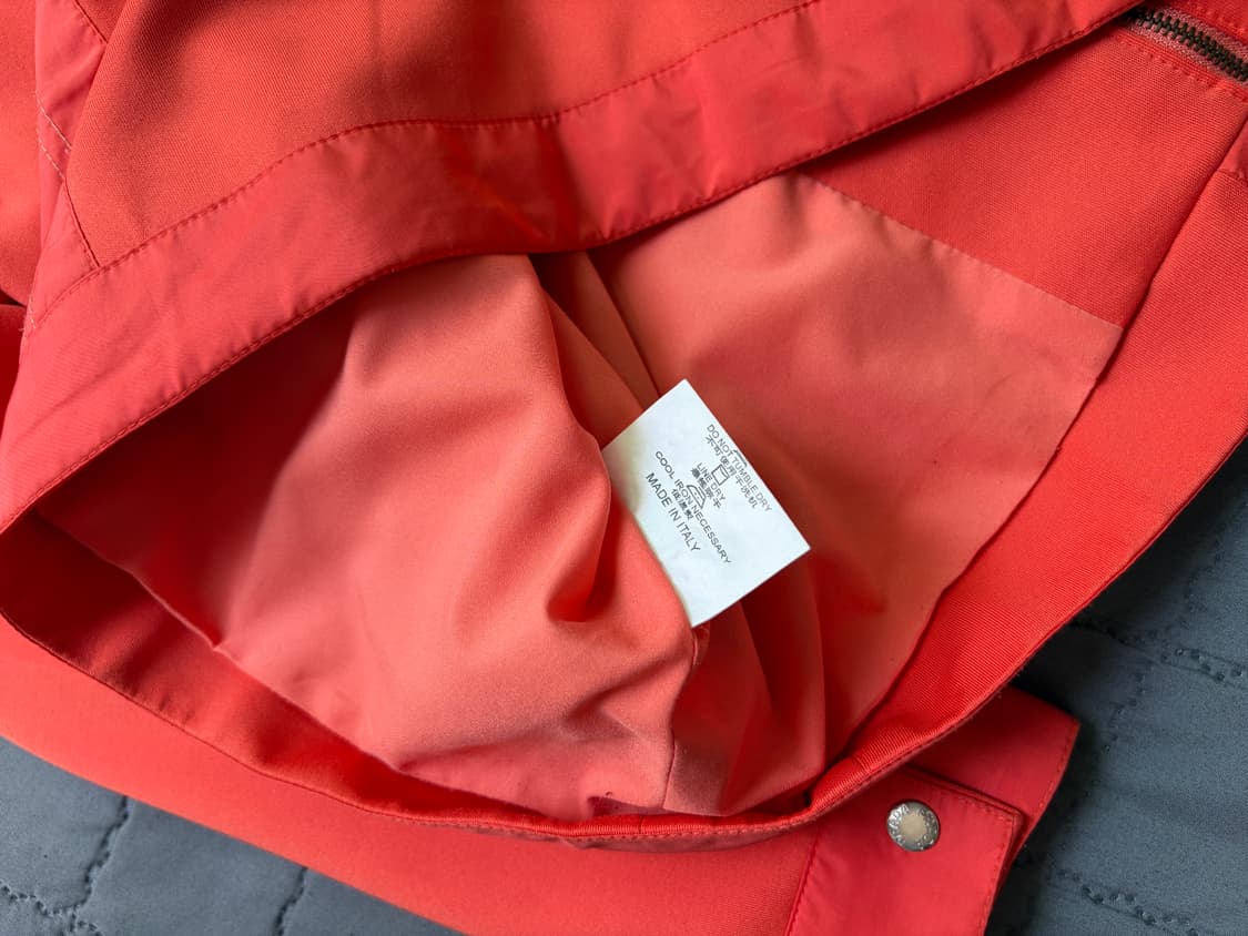 [M] 프라다 스포츠 집업 자켓 오렌지 상품이미지6