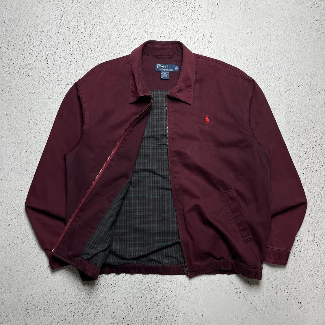 Vintage 90s Polo Ralph Lauren Harrington 상품이미지2