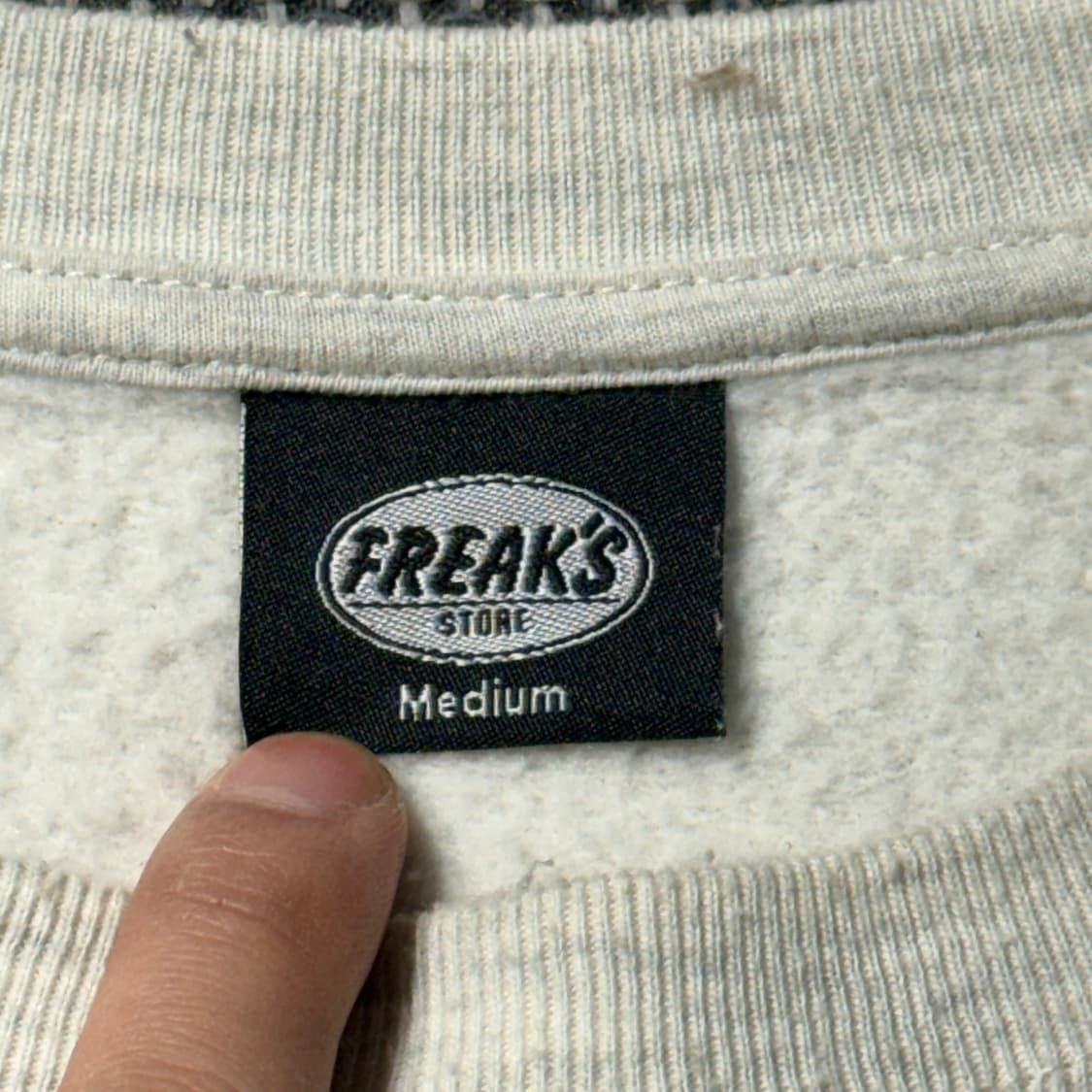 프릭스스토어 수베니어  맨투맨 (old-8540) 상품이미지4