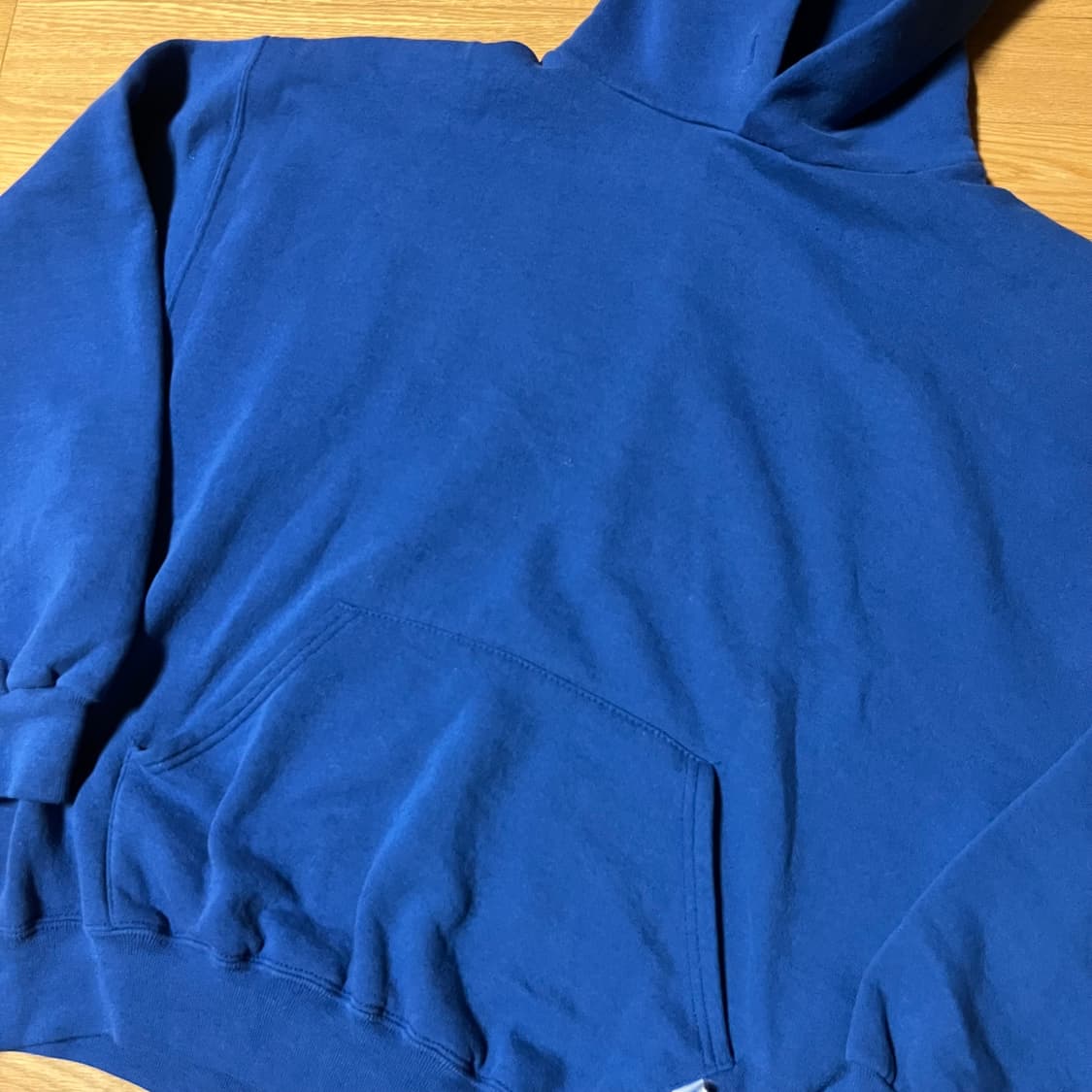 [XL] 00s 빈티지 러셀 후드 블루 상품이미지3