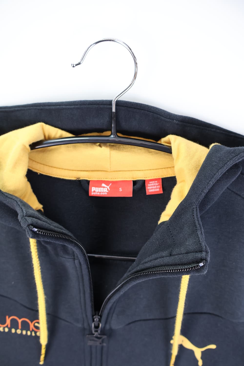 Puma Cotton Zip Up Hoodies 상품이미지6