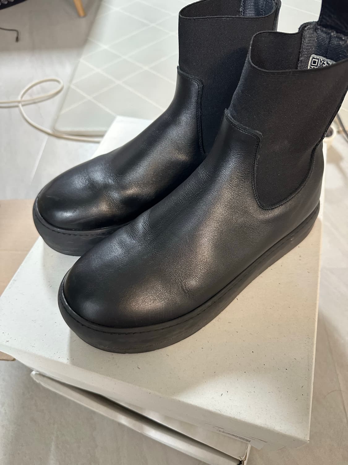 [41] 써네이 드리미 앵클 부츠 상품이미지1