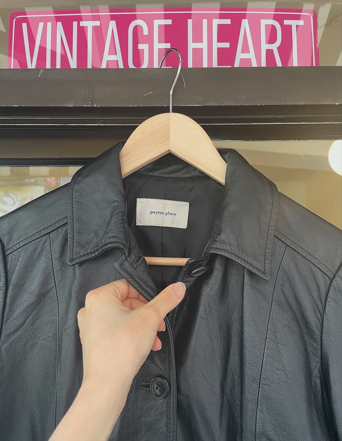 양가죽 레더 자켓 [무배] 상품이미지5