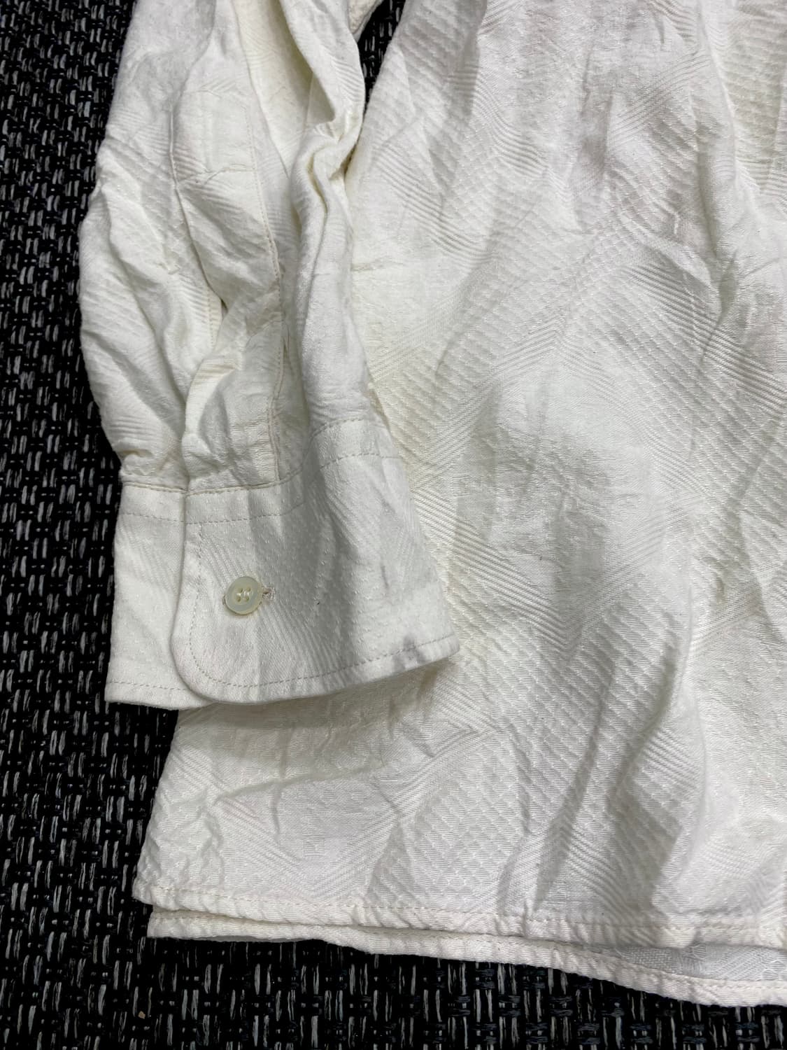 [EMPORIO ARMANI] Yellow Washed Loose-Fit 상품이미지4