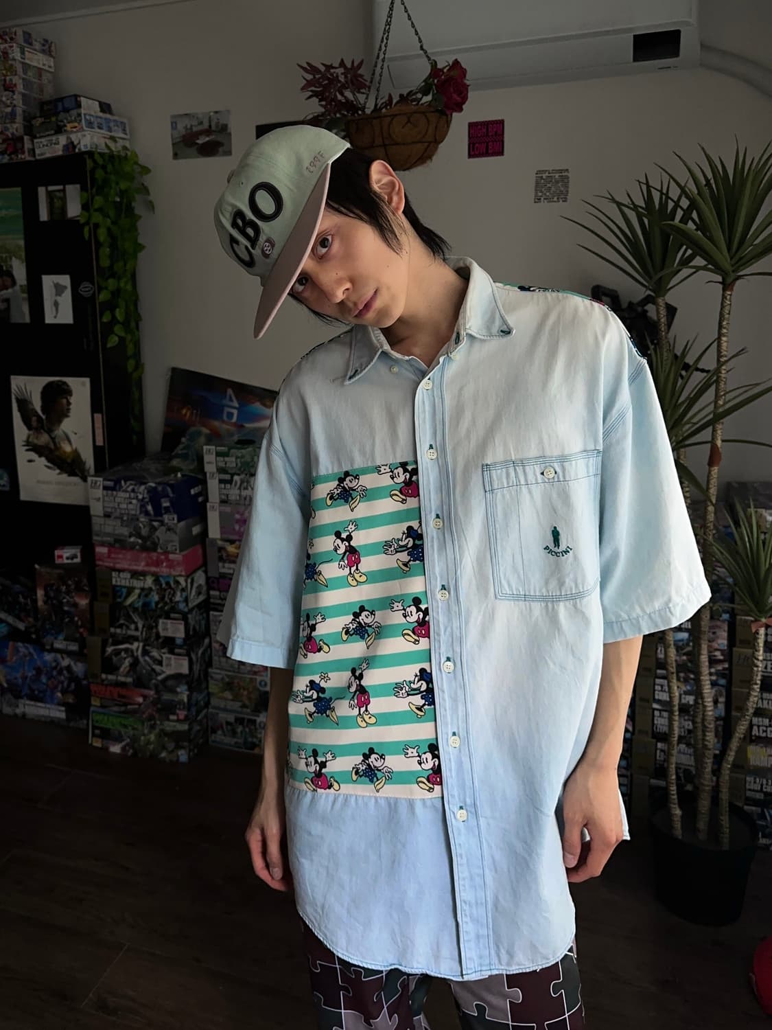 Chico Cambio 캠프 캡 상품이미지4