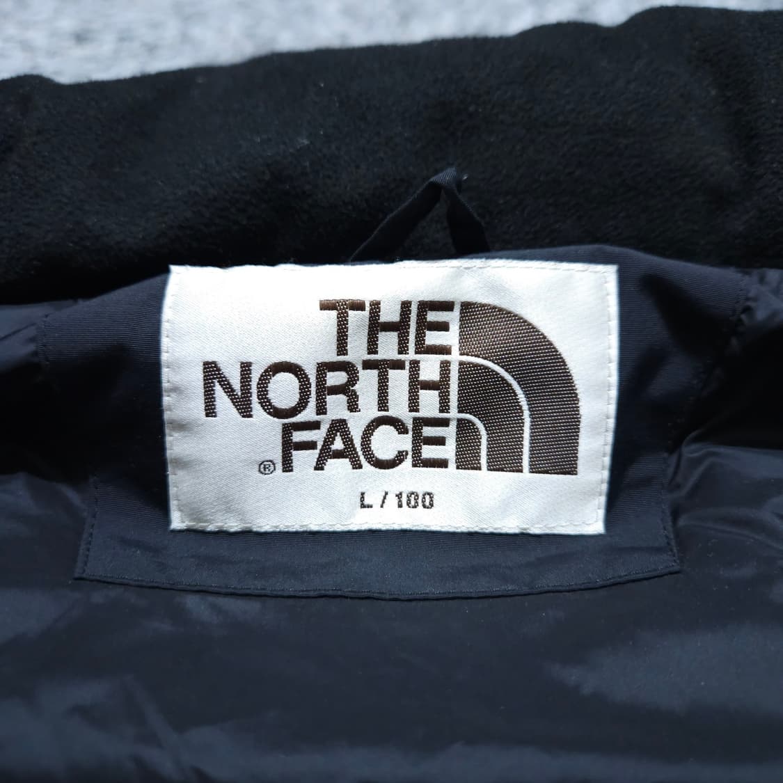 노스페이스) L 남자 구스패딩조끼 거위털조끼 / 왕눈이샵 상품이미지7