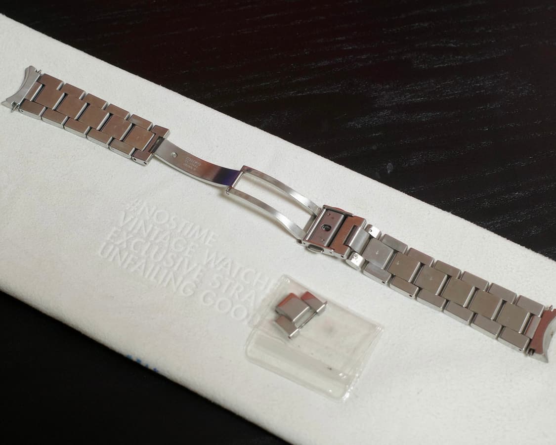 그랜드세이코 19mm 3연줄 메탈 브레이슬릿 상품이미지5