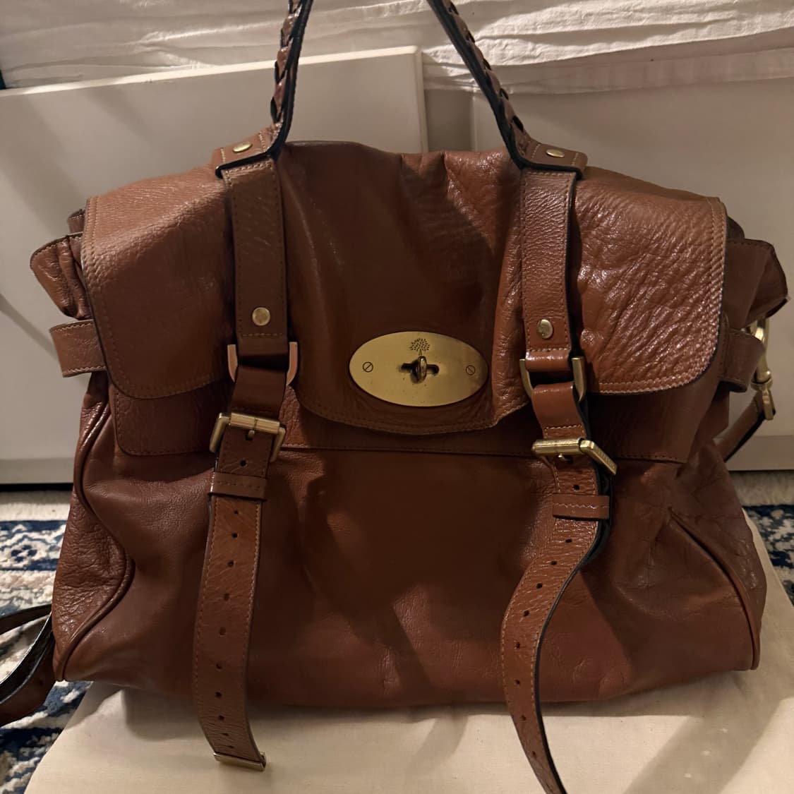 멀버리 알렉사백 미디움 상품이미지2