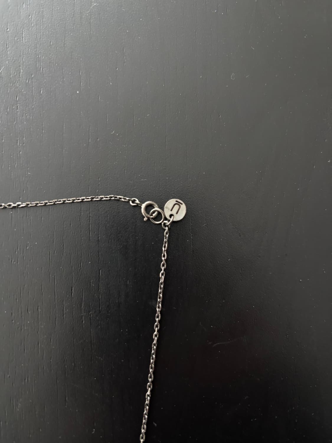 언더커버 20ss 드라큘라 관 디핸드 목걸이 상품이미지6