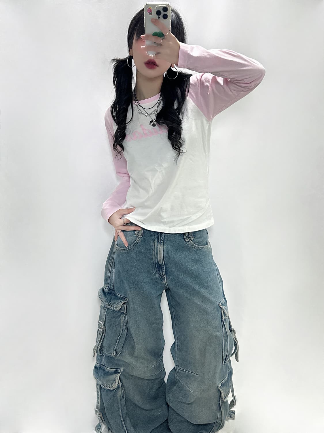 아디다스 연핑크 나그랑 롱슬리브 상품이미지2