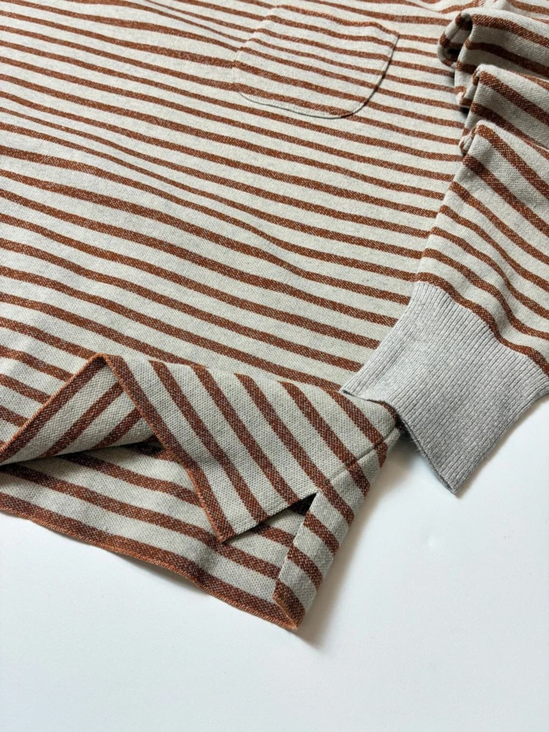 스노우PEAK 재팬 스트라이프 롱 슬리브 PN8902 상품이미지3