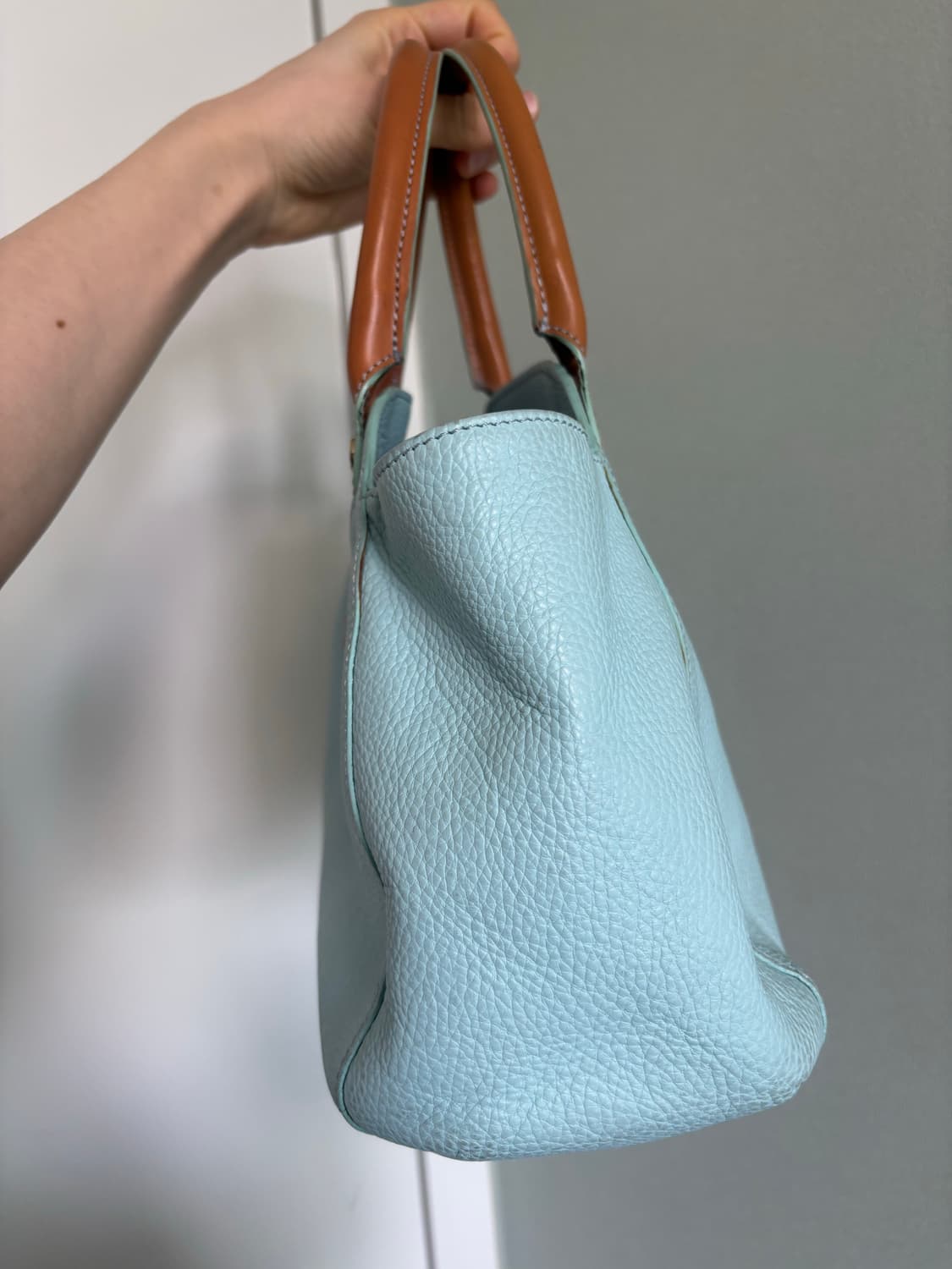 비비안웨스트우드 빈티지 민트 토트백 상품이미지6