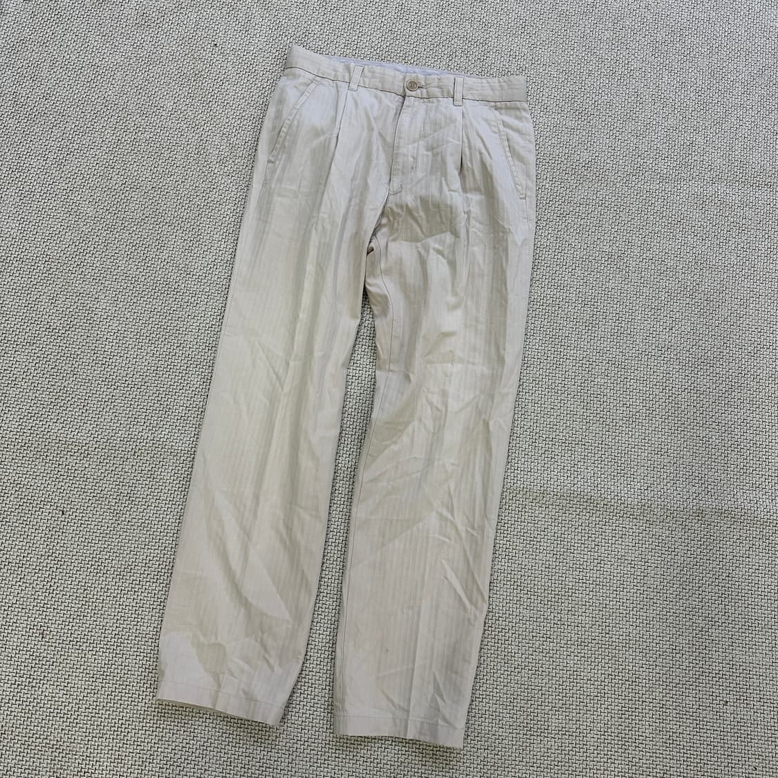 76 헨리코튼 치노 면 팬츠 0410D 상품이미지1