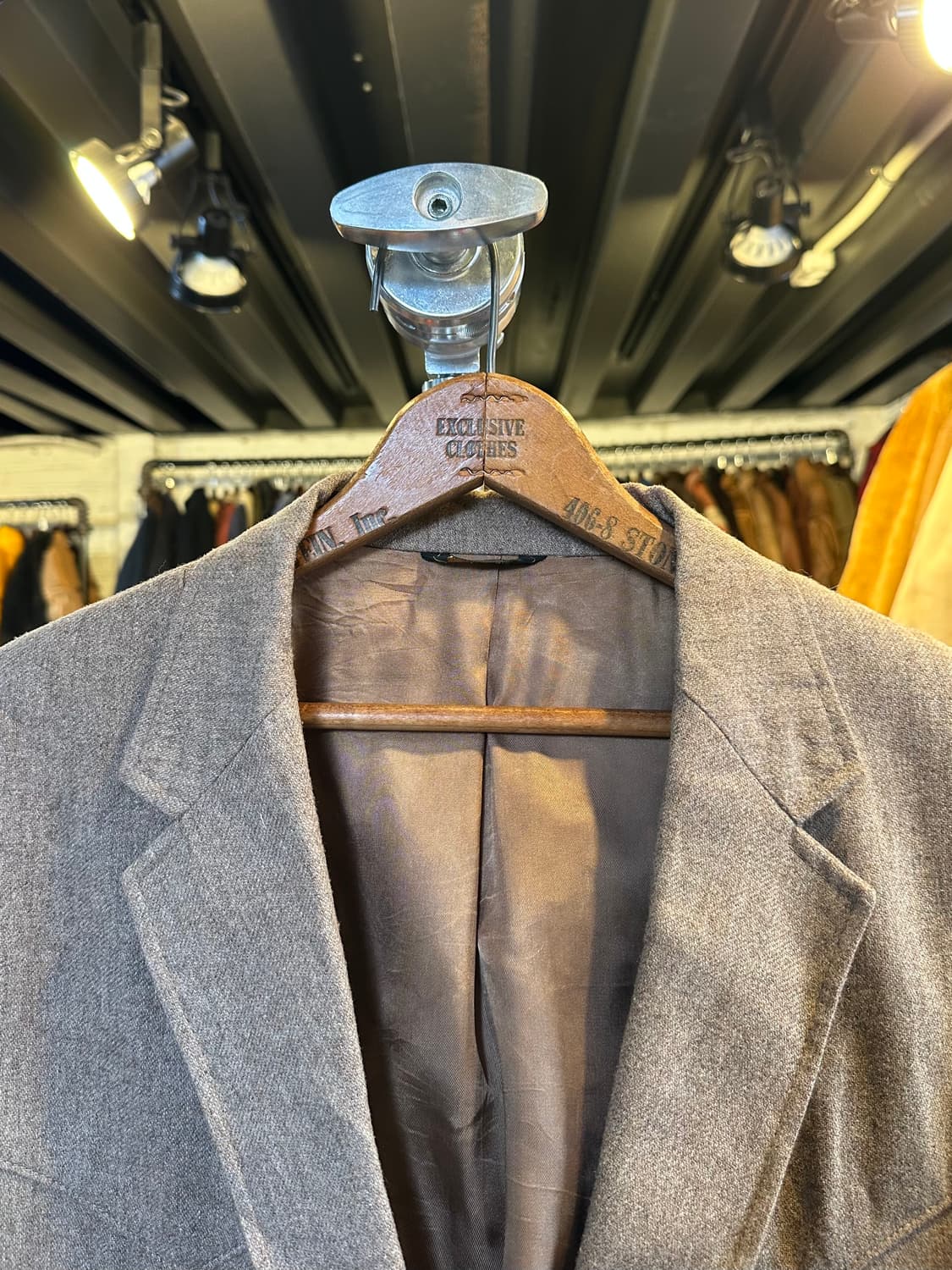 그랜드 엔트리 웨스턴 웨어 울 2버튼 카우보이 스포츠 자켓 상품이미지3