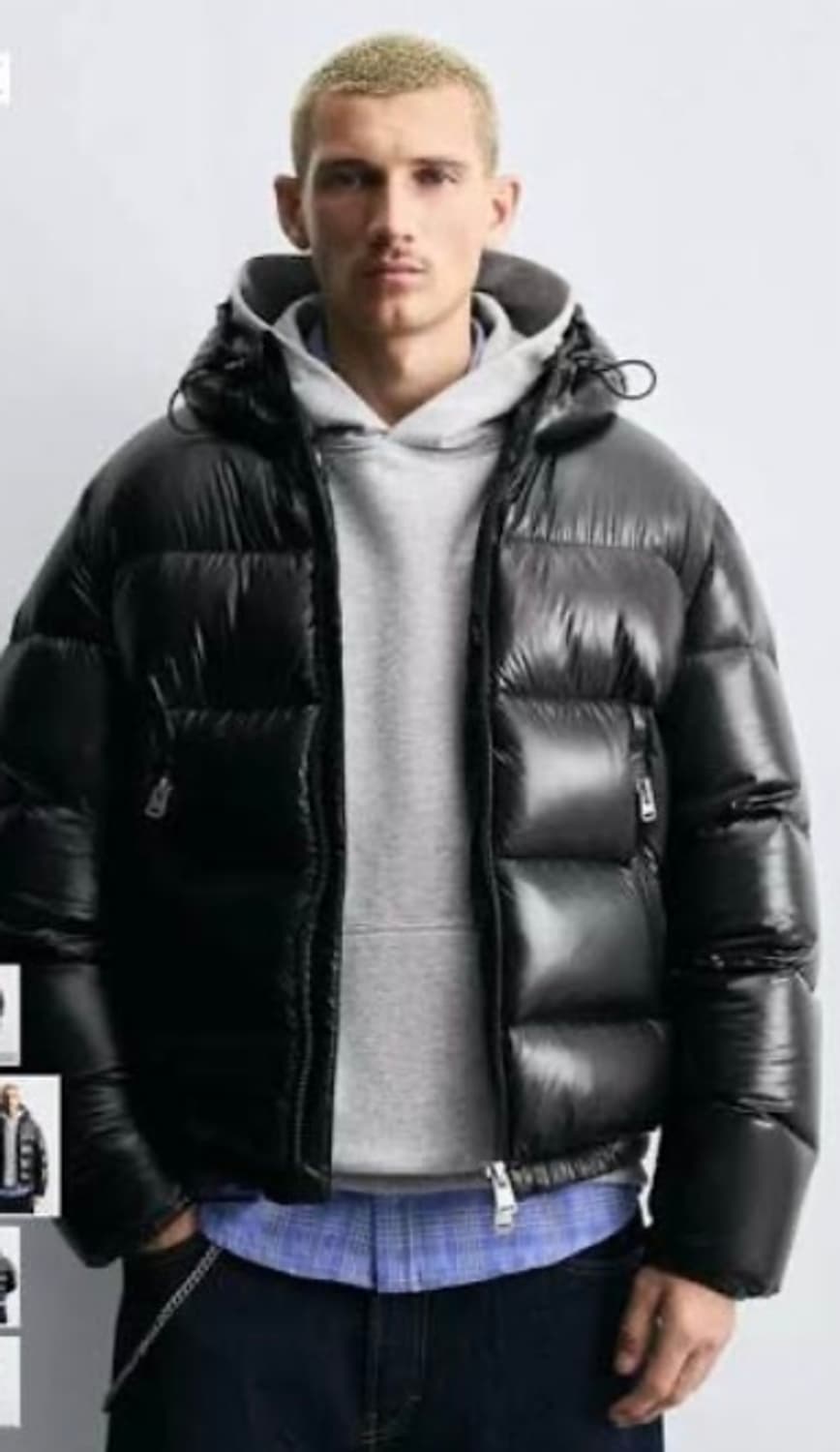 ZARA 자라 다운 푸퍼 패딩 상품이미지1