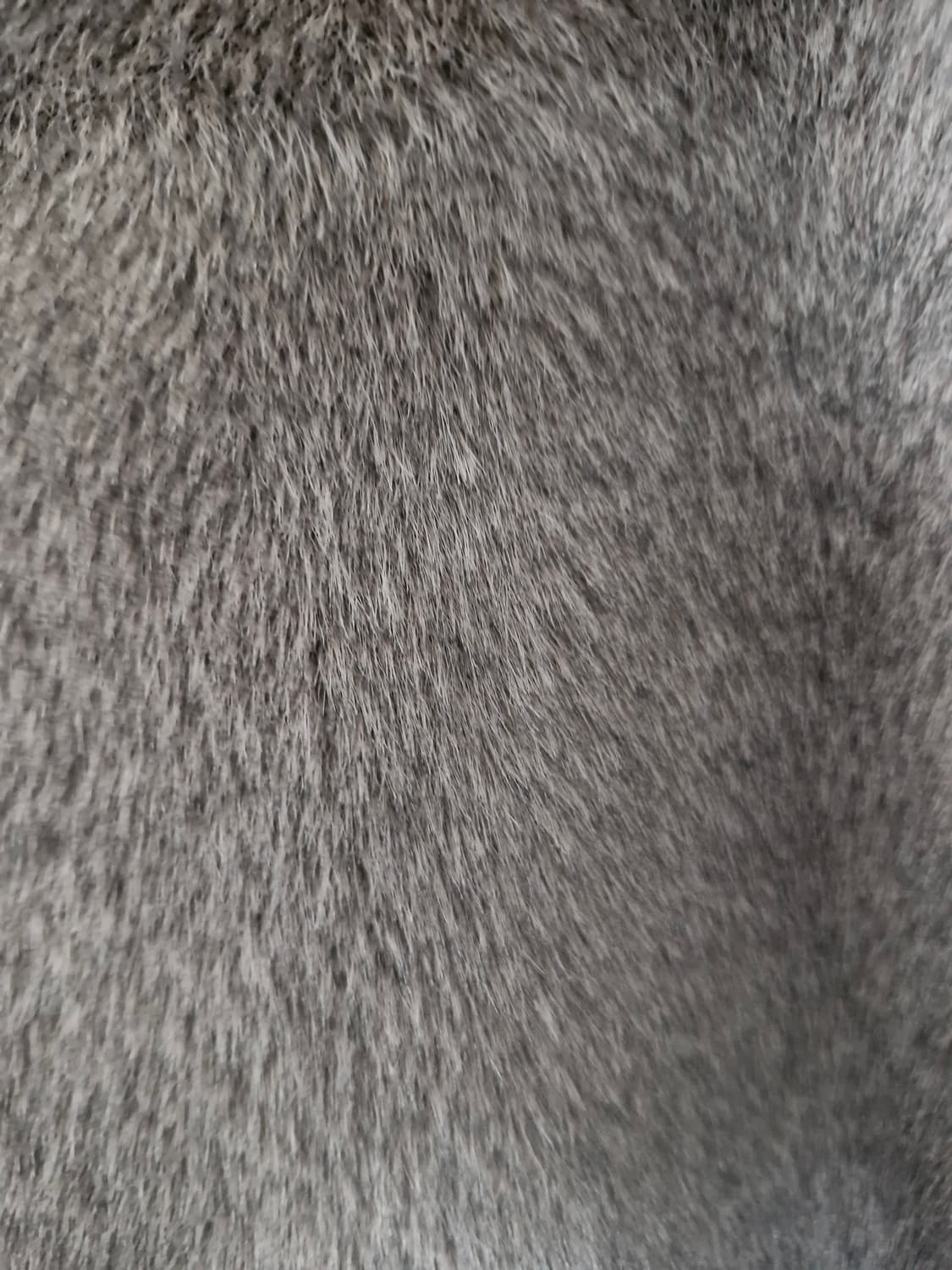 헬렌 카렌 폭 밍크 페이크 퍼 케이프 자켓 상품이미지3