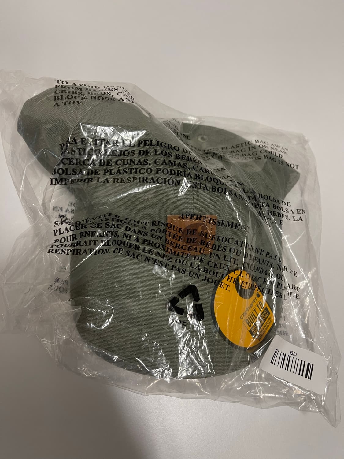 칼하트 그린 볼캡 새상품 상품이미지1