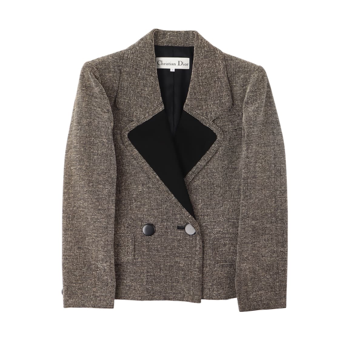 크리스찬디올 울 더블 2B 자켓 상품이미지1