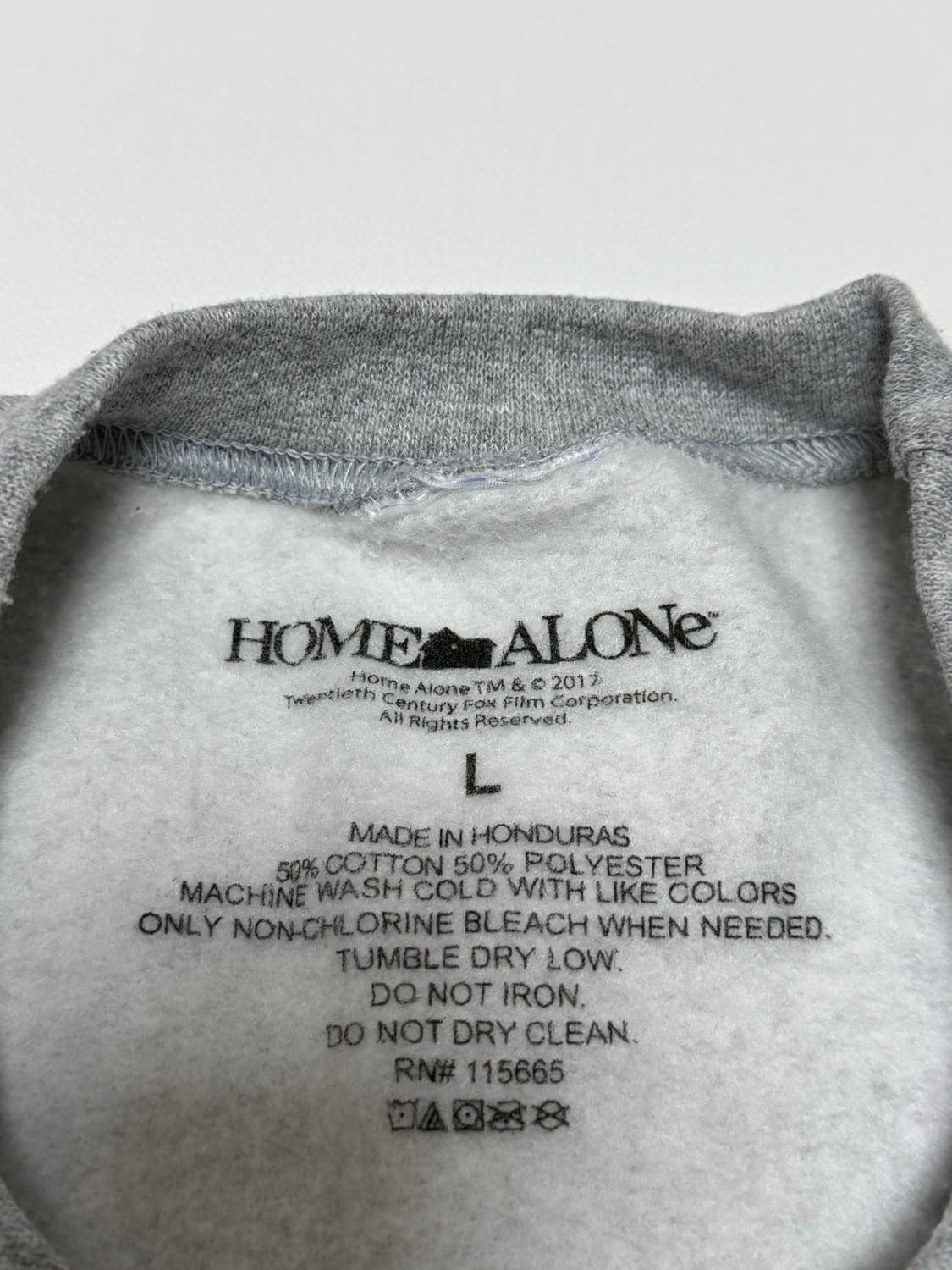 나홀로 집에 오피셜 굿즈 빈티지 스웻 50/50 상품이미지4