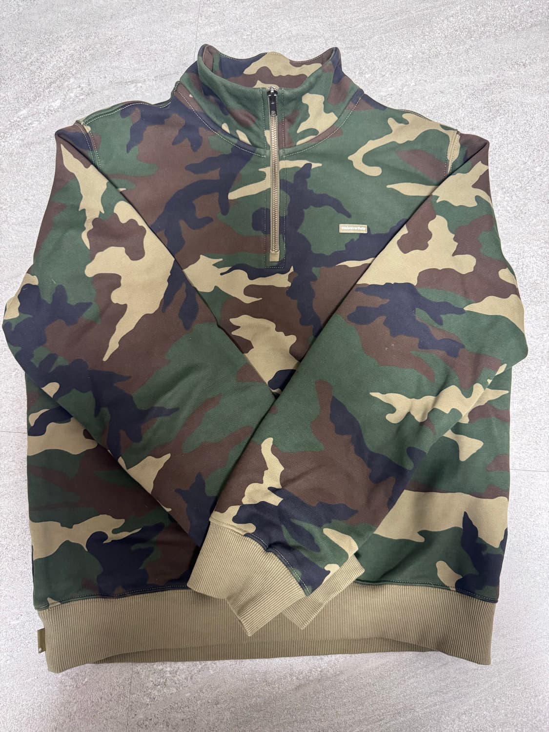 디네댓 Classic HDP Half Zip Sweatshirt Camo 상품이미지1