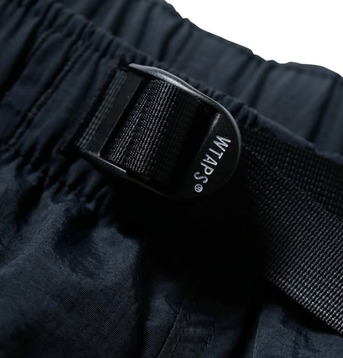 3) 더블탭스 wtaps 나일론 트랙 카고 조거 팬츠 블랙 바지 상품이미지4