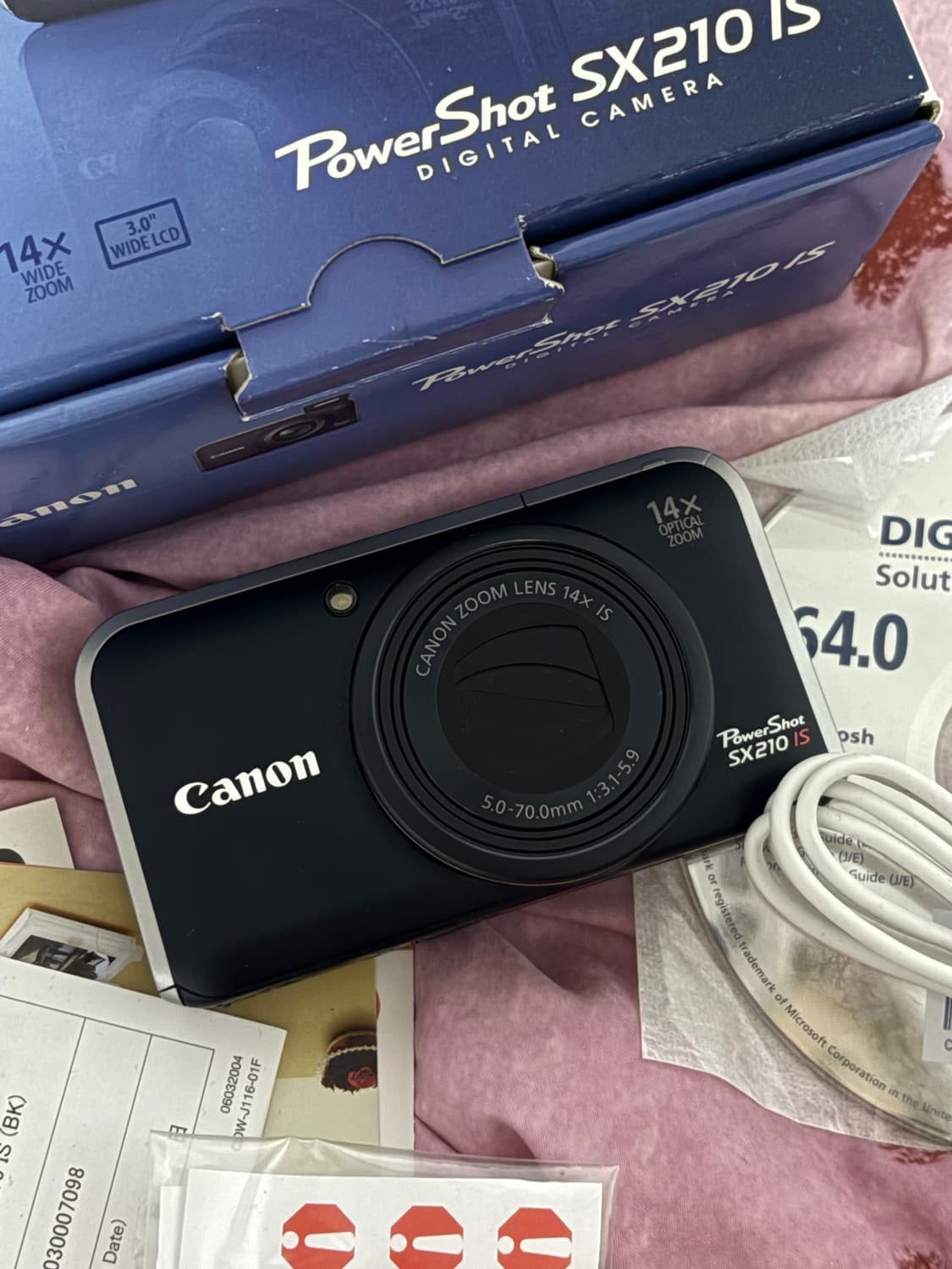 캐논 파워샷 PowerShot SX210 IS 카메라 상품이미지1