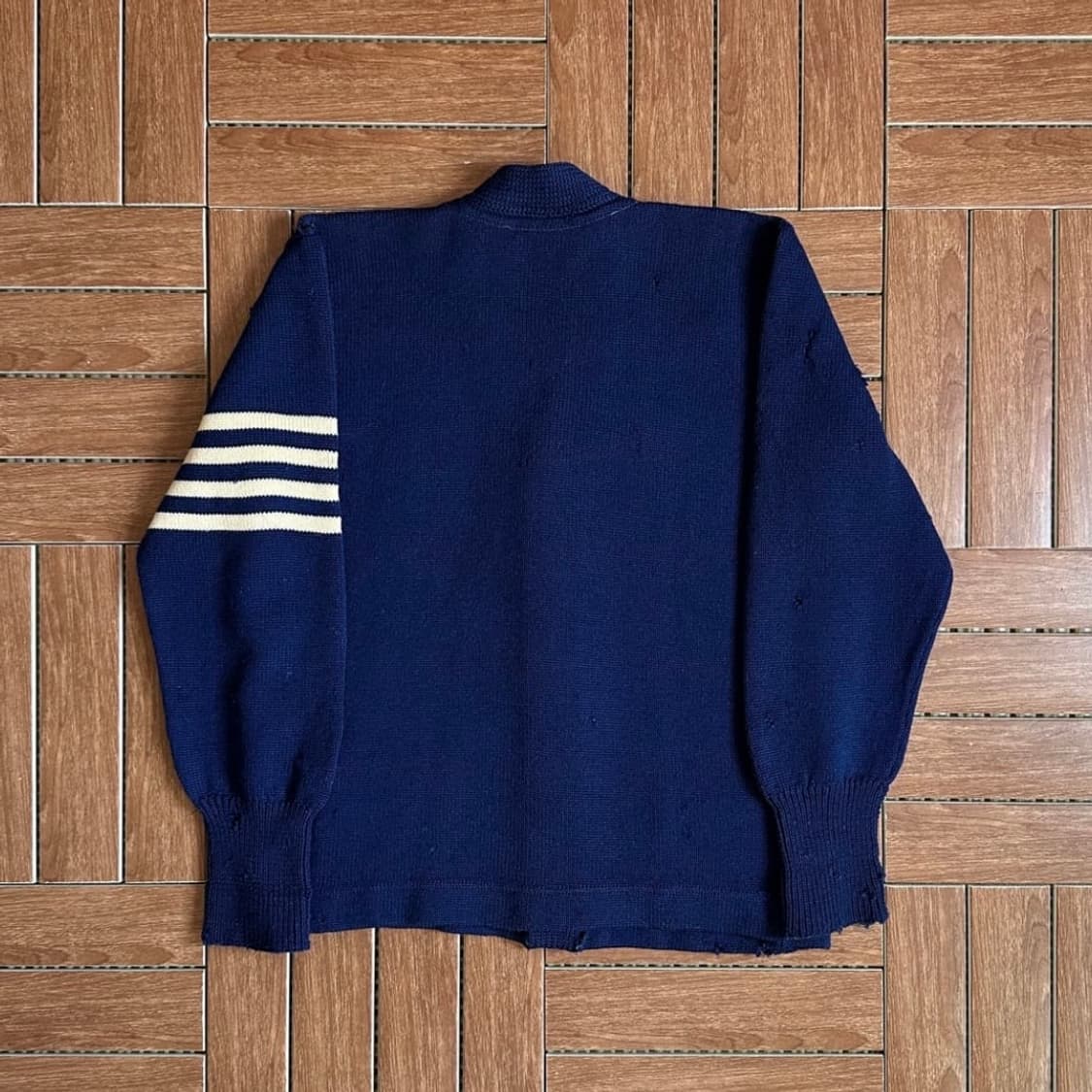 50‘s ‘Ray’ vintage letterman cardigan 상품이미지3