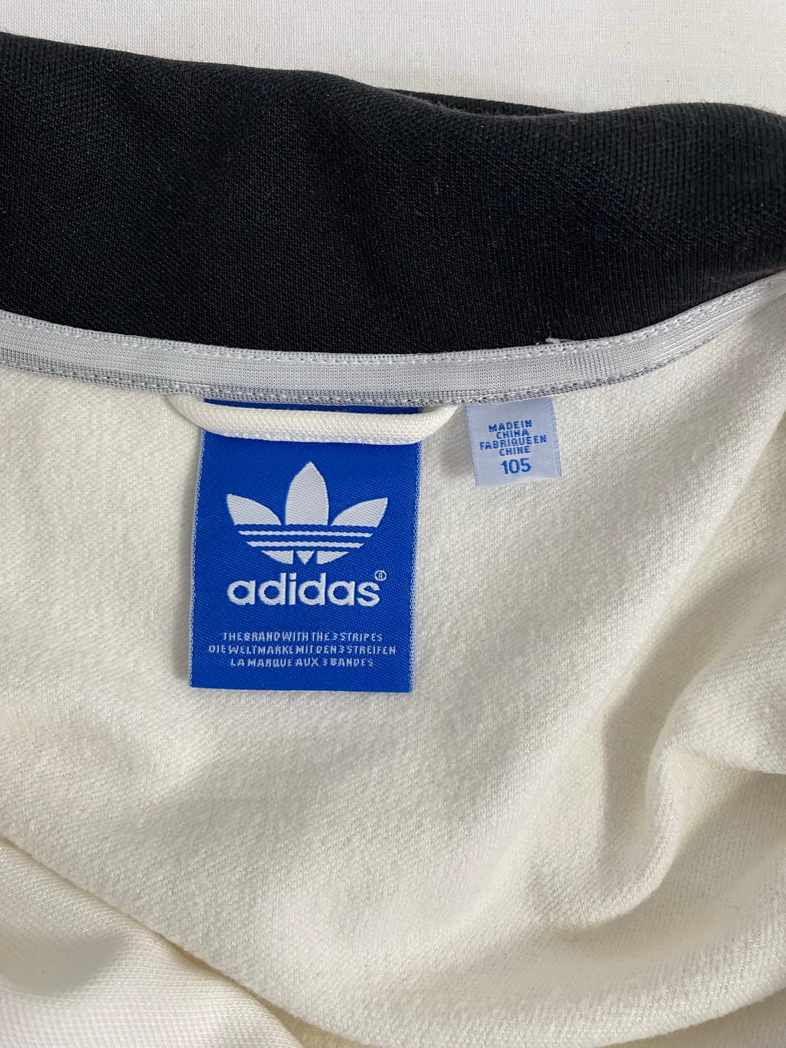 아디다스 베켄바우어 흰검 검흰 트랙탑 져지 XL 상품이미지4