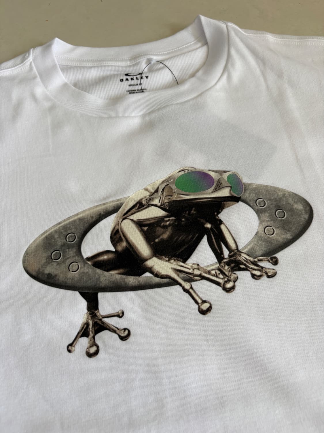 Enhance Qdc SS Tee Frog 5.0 FOA409028 상품이미지8